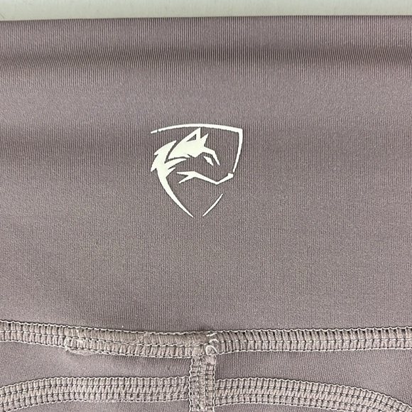 Alphalete Lilac-Coloured Athletic Pants with Side Pockets - Picture 7 of 8